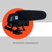 Picture of JBL Commercial CSSG20 On Camera Shotgun Condenser Microphone for Cameras & Smartphones ideal for Youtubers Vloggers News Gathering  Content Creation