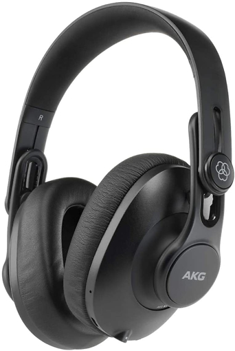 Picture of AKG K361BT Closed back Foldable Studio Bluetooth Headset  Black On the Ear