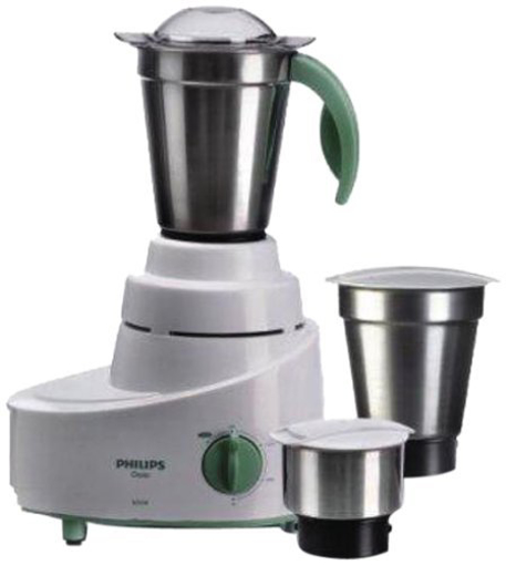 PHILIPS HL1606 03 500 W Mixer Grinder 3 Jars Green की तस्वीर