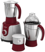 Picture of PHILIPS HL7710 00 600 W Mixer Grinder 3 Jars  Red  White