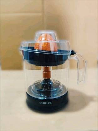 PHILIPS Citrus Press  HR2799  00 25 Juicer 1 Jar Black orange की तस्वीर