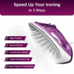 Picture of PHILIPS GC2147 30 2400 W Steam Iron  Purple