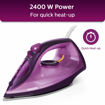 Picture of PHILIPS GC2147 30 2400 W Steam Iron  Purple