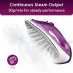 Picture of PHILIPS GC2147 30 2400 W Steam Iron  Purple