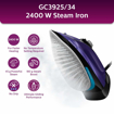 PHILIPS GC3925 34 2400 W Steam Iron  Purple की तस्वीर