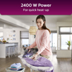 Picture of PHILIPS GC3925 34 2400 W Steam Iron  Purple