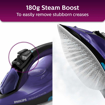 PHILIPS GC3925 34 2400 W Steam Iron  Purple की तस्वीर