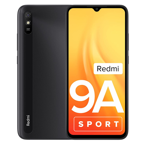 Redmi 9A Sport Carbon Black 32 GB 3 GB RAM की तस्वीर
