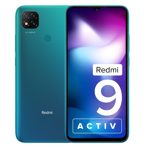 Picture of REDMI 9 Activ  Coral Green 64 GB  4 GB RAM