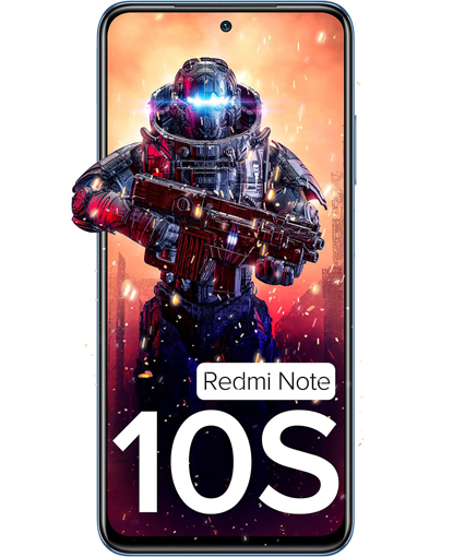 REDMI Note 10S Deep Sea Blue  64 GB  6 GB RAM की तस्वीर