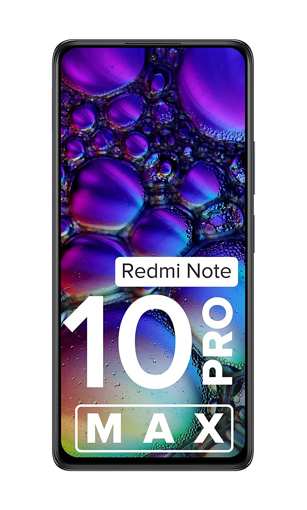 Picture of REDMI Note 10 Pro Max  Dark Night 128 GB  6 GB RAM