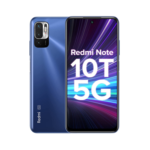 REDMI Note 10T 5G Metallic Blue 128 GB  6 GB RAM की तस्वीर