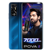 Tecno POVA 2 Energy Blue 64 GB  4 GB RAM की तस्वीर