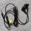 Picture of ORAIMO OEP E25 THOR Exceptional sound half in earphone with mic Wired Headset  Black In the Ear