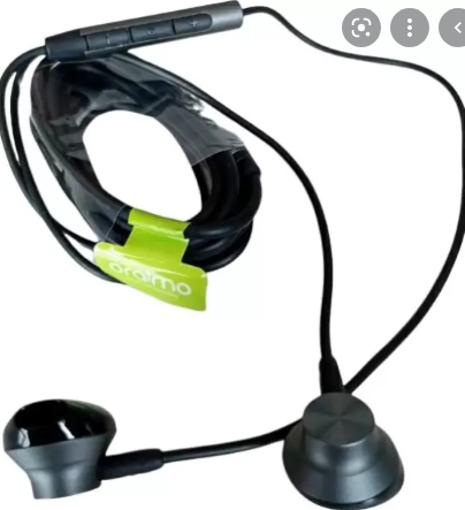 Picture of ORAIMO OEP E43 Wired Headset  Black In the Ear