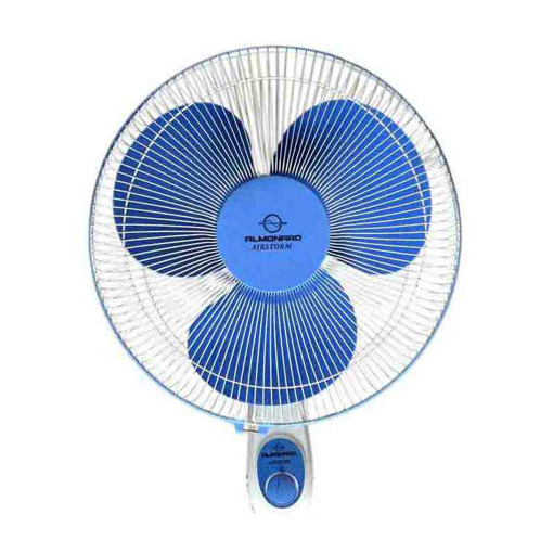 Picture of Almonard 16 Inch Blue Airstorm Wall Fan Sweep 400 mm
