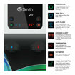Picture of AO Smith Z9 10 L RO Water Purifier  Black