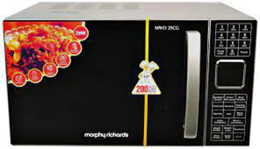 Morphy Richards 25 L Convection Microwave Oven  MWO 25CG Steel की तस्वीर