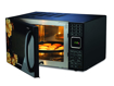 Morphy Richards 27 Ltr 27CGF Floral Design Microwave Convection Oven with 27 Autocook Menus Black Regular की तस्वीर