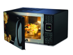 Picture of Morphy Richards 27 Ltr 27CGF Floral Design Microwave Convection Oven with 27 Autocook Menus Black Regular