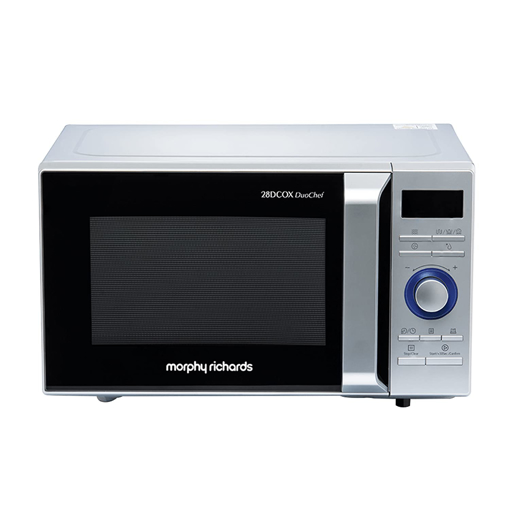 Picture of Morphy Richards 28 L Convection Microwave Oven  28DCOX DuoChef  Silver