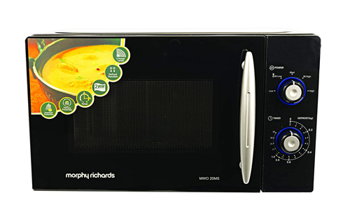 Picture of Morphy Richards 20 L Solo Microwave Oven  20MS Black