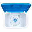 Picture of DMR 4.6 2 kg Washer with Dryer Blue  (Mini Washing Machine with Steel Dryer Basket Semi Automatic DMR 46 1218