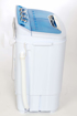 Picture of DMR 3.6 kg Semi Automatic Top Load White Blue  36 1288S