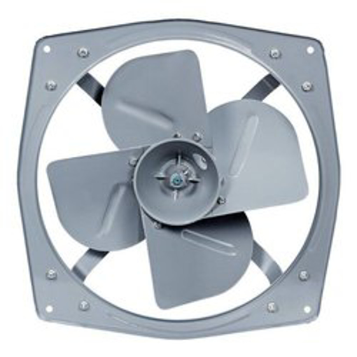 Picture of Almonard 24 inch 900 RPM Single Phase Heavy Duty Exhaust Fan Black