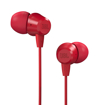 JBL T50HI by Harman Wired In Ear Headphone with Mic Red की तस्वीर