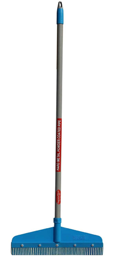 Signoraware Ultra Clean Floor Wiper PP coating ROD Blade 16inch Pipe 36inch Set of 1 Multicolour की तस्वीर