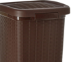 Picture of Signoraware Plastic Dustbin  Brown