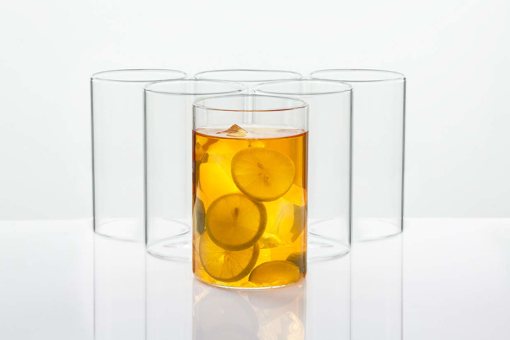 Picture of Signoraware Illusion Borosilicate Glass Set 290ml 6 Pieces Clear