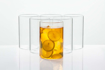 Signoraware Illusion Borosilicate Glass Set 350ml 6 Pieces Clear की तस्वीर