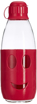 Picture of Signoraware Smile Red Glass Bottle 1000ml  Bottle  Pack of 1 Red Glass