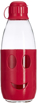 Signoraware Smile Red Glass Bottle 1000ml  Bottle  Pack of 1 Red Glass की तस्वीर