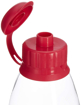 Picture of Signoraware Smile Red Glass Bottle 1000ml  Bottle  Pack of 1 Red Glass