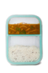 Picture of Signoraware Glass slim lunch box 1 Containers Lunch Box  600 ml