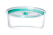 Signoraware Release knob High Borosilicate Bakeware Safe glass Round 300 ML Clear की तस्वीर