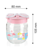 Picture of SignoraWare Glass Jar with Handle 425 ml Set of 1 Pink