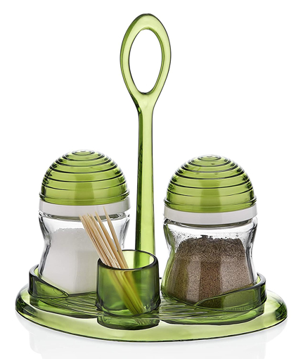 Picture of Signoraware Salt & Pepper Set  Glass