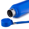 Picture of Signoraware Insulated Stainless Steel Bottle with Outer Plastic 700ml Blue