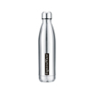 Picture of Signoraware Aqualene Vacuum Steel cola Hot and Cold bottle 750m Silver Flask Pack of 1 Silver Steel