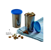 Picture of SignoraWare Nano Steel Big Stainless Steel Container Grade 304 150ml 150ml Set of 2 Blue