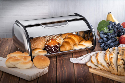 Picture of Signoraware Table Server Bread box Steel 3000 ml Steel