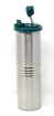 Signoraware Easy Flow Stainless Steel Oil dispenser Forest Green 1.1 litre की तस्वीर