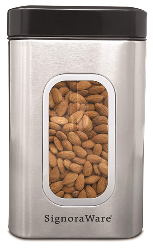 Signoraware Stainless Steel Container 1400ml 1 piece Silver की तस्वीर