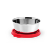 Picture of Signoraware Stainless Steel Serving Bowl with Lid 200 ml Red