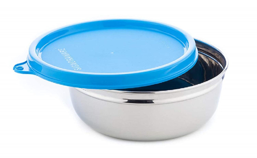 Picture of SignoraWare Buddy Stainless Steel Container 380 ml Blue