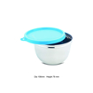 Picture of Signoraware Stainless Steel Mixing Bowl 1000ml Blue